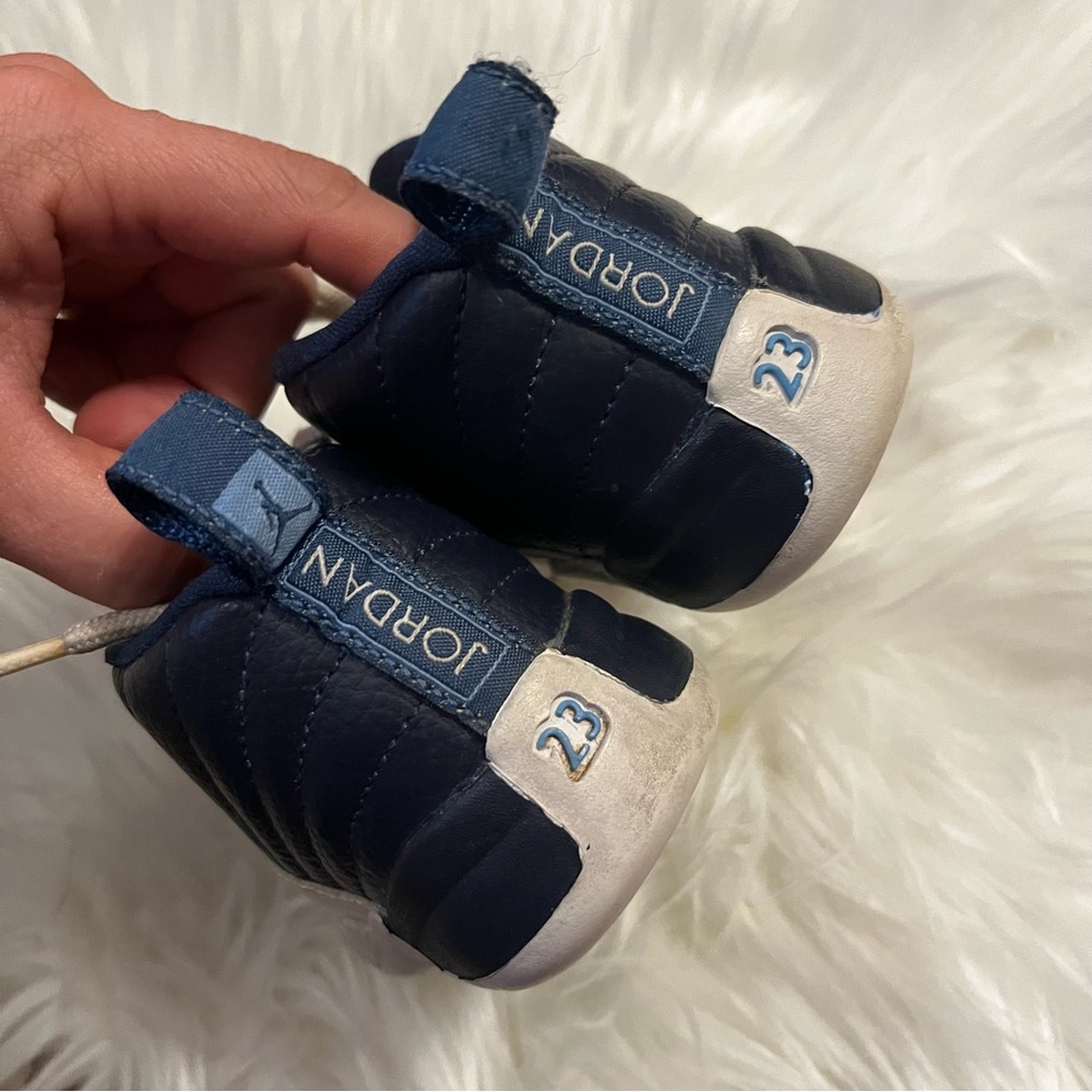 Jordan Kids Air Jordan 12 Retro (Gs) "Obsidian" Shoes 5c